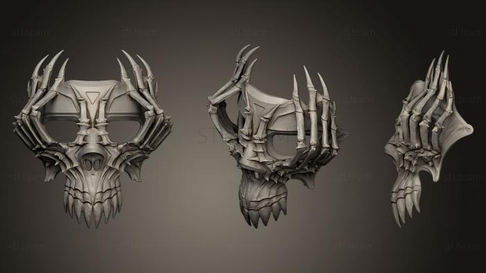 3D model Skull Mask III (STL)